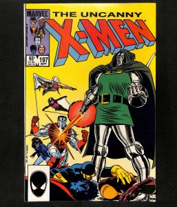 Uncanny X-Men #197