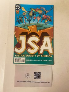 Justice Society of America #1 NM DC Comic Book Starman Flash Dr. Fate 9 MS32