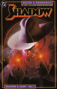 Shadow, The (4th Series) #1 VF/NM ; DC | Bill Sienkiewicz the Shadow
