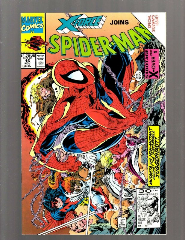 Lot of 12 Spider-Man Marvel Comic Books #13 14 15 16 17 18 19 20 21 22 23 24 SB1