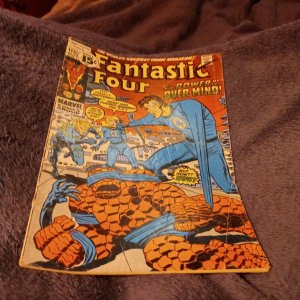 Fantastic Four #115, Oct., 1971, Overmind, The Eternals Origin marvel comics key