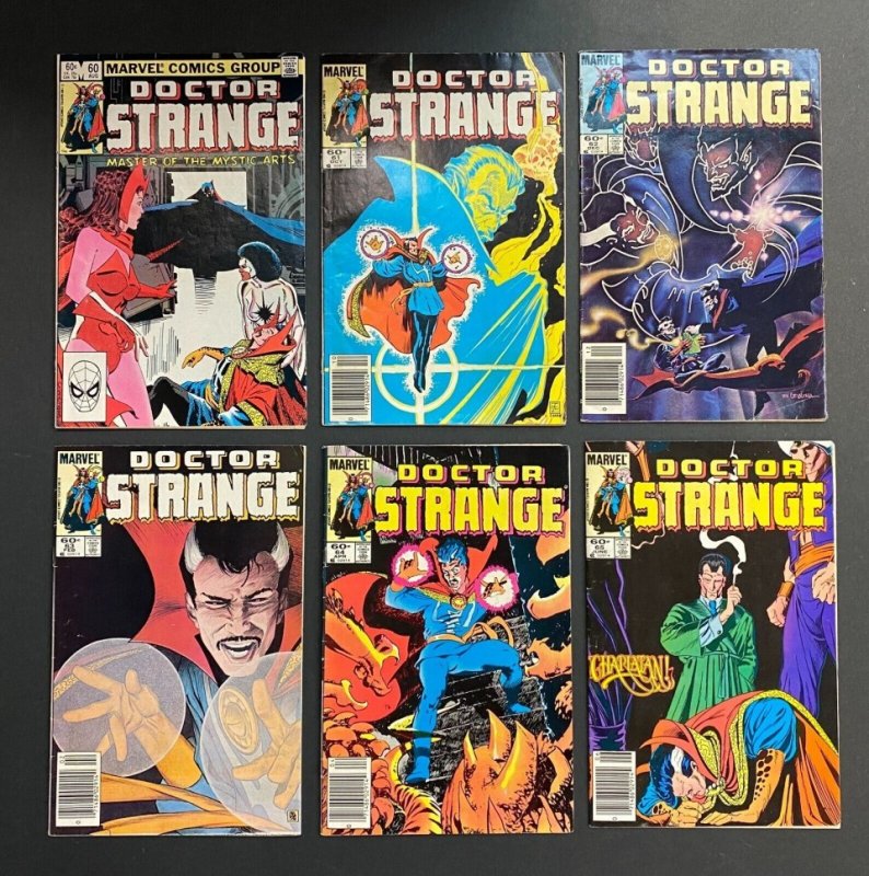 Dr. Strange (1974) #1-81 w/ Ann #1 VG/FN (5.0) Complete Lot Marvel