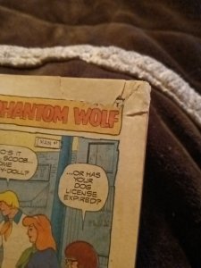 Scooby Doo where are you #15 bronze age 1972 Gold Key comics Whitman variant cvr