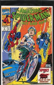 The Amazing Spider-Man: Hit and Run! #3 (1992) Spider-Man