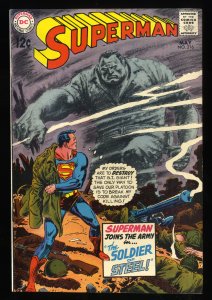 Superman #216 FN/VF 7.0