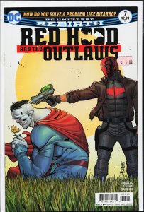 Red Hood & the Outlaws #7 (2017) Wonder Woman