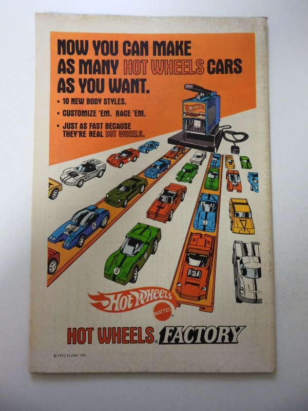 Star Spangled War Stories #152 (1970) FN+ Condition