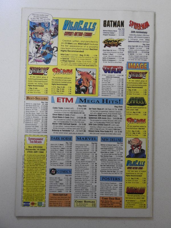 Spawn #1 (1992) FN+ Condition!