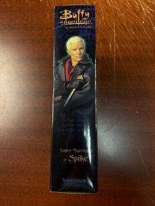 Spike Buffy The Vampire Slayer Sideshow Collectibles Action Figure 2004 TB3
