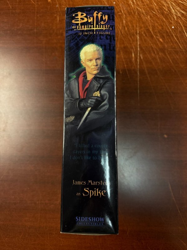 Spike Buffy The Vampire Slayer Sideshow Collectibles Action Figure 2004 TB3