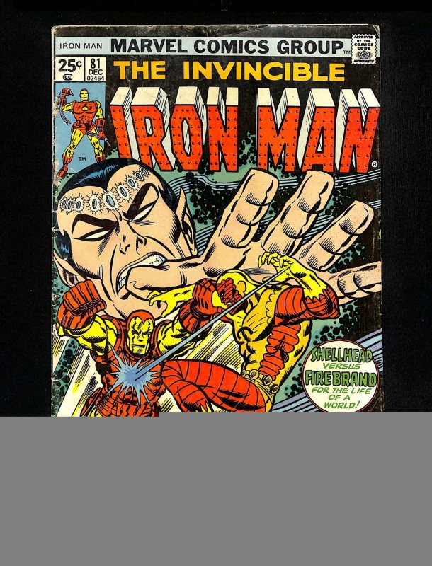 Iron Man #81