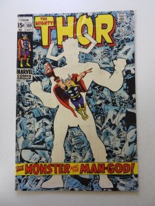 Thor #169 VG- condition