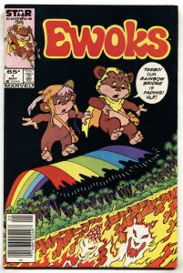 Ewoks #1 NEWSSTAND VARIANT 1985 Star/Marvel Star Wars -1st issue