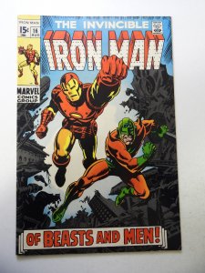 Iron Man #16 (1969) FN Condition