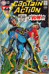 Captain Action #3 (1969) Captain Action