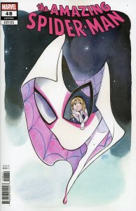 Amazing Spider-Man (2023) #48 NM Peach MoMoKo Spider-Gwen Variant Cover