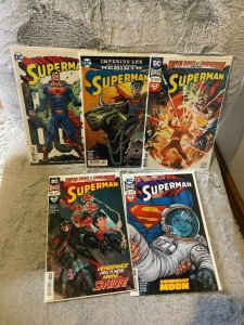 Lot of 5 Books Superman 2017 # 34 35 37 38 39