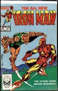 Iron Man #177 (1983) Iron Man