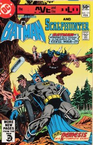The Brave and the Bold #171 (1981) Scalphunter