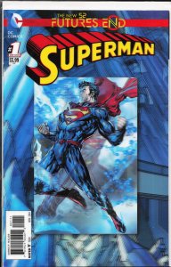 Superman: Futures End (2014) Superman
