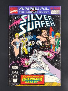 Silver Surfer Annual #4 Direct Edition (1990) Origin of Silver Surfer Retold
