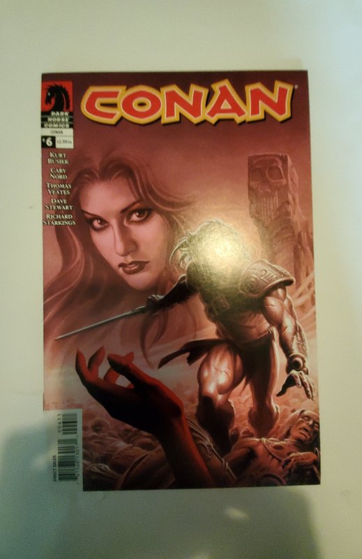 Conan #6 (2004) NM Dark Horse Comic Book J737