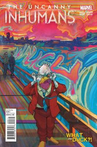 Uncanny Inhumans #0F VF ; Marvel