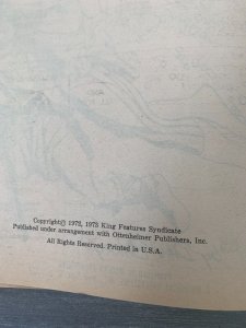 1973 FLASH GORDON Giant Comic Album by Dan Barry VG- 3.5 Modern Promotions