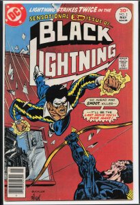 Black Lightning #2 (1977) Black Lightning