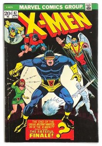 The X-Men #87 (1974)