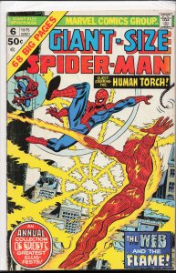 Giant-Size Spider-Man #6 (1975) Spider-Man