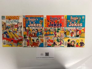 4 Reggie’s Archie Series Comic Books # 3 40 41 52 36 JS47