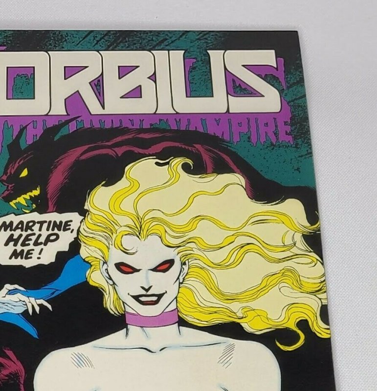Morbius The Living Vampire #13 Marvel 1993 6.0 FN