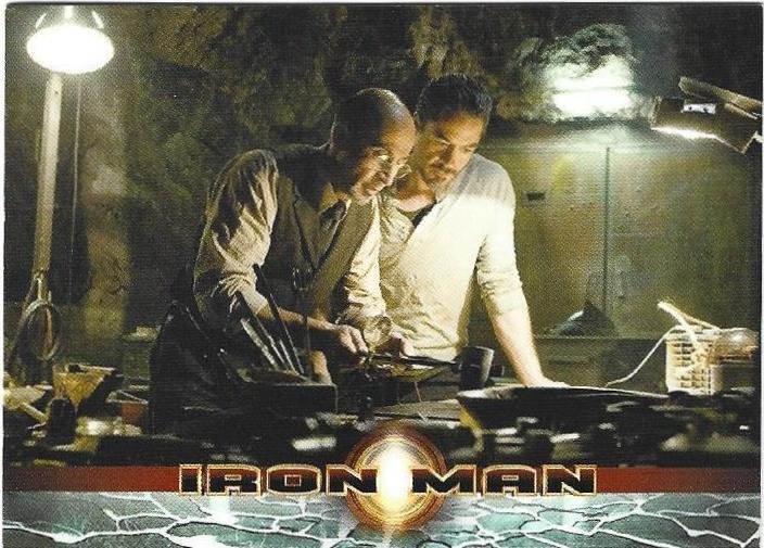 2008 Iron Man Movie Trading Card #16