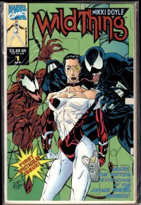 Wild Thing #1 (1993) Wildthing [Key Issue]