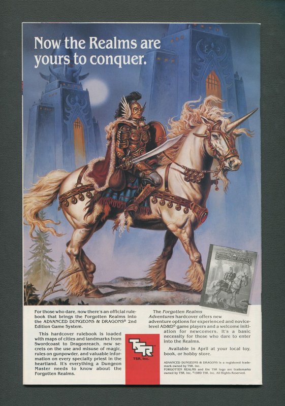 Punisher War Journal #19 / 9.4 NM  /  Newsstand / June 1990