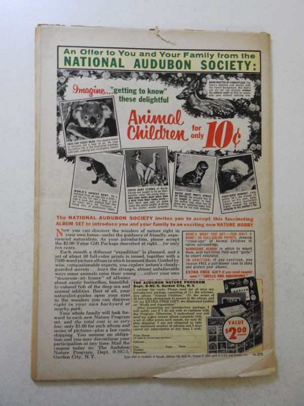 Strange Adventures #104 (1959) VG Condition see desc