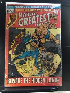 Marvel's Greatest Comics #34 (1972)