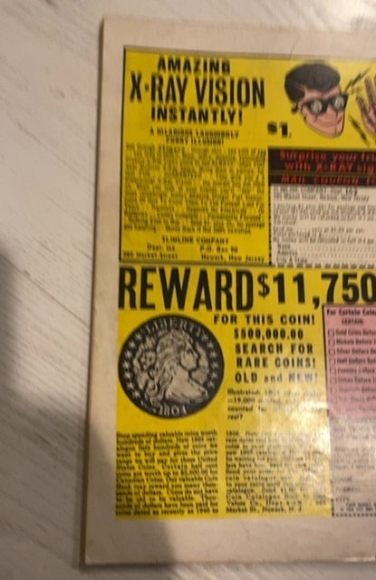 Journey into Mystery Annual (1965)1st Hercules see description