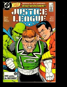 12 Justice League DC Comics #1 2 3 4 5 6 International #7 8 9 10 11 12 J403