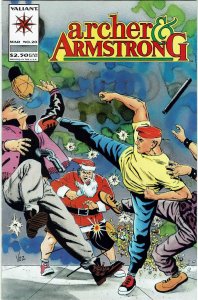 Archer & Armstrong #20 Valiant NM
