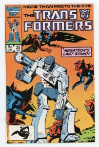 Transformers #25 1st Predaking NM