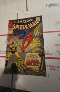The Amazing Spider-Man #46 (1967)first shocker app see decription