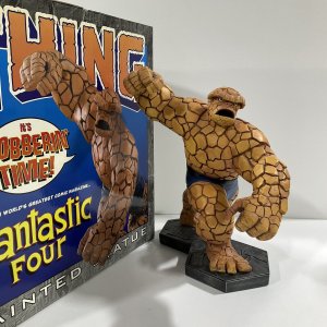 2000 Bowen Thing Fantastic Four Statue 1975/4000 NIB Professionally Displayed