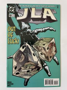 JLA #19 - NM-  (1998)