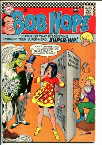 Adventures of Bob Hope #103 1967-DC-Frankenstein in drag-Sophia Loren-Ringo-VG
