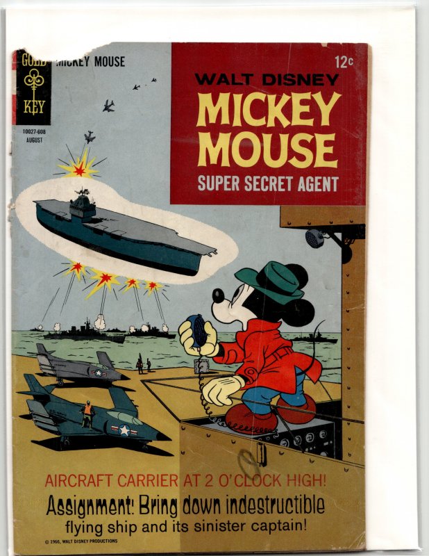 Mickey Mouse #108 (1966)