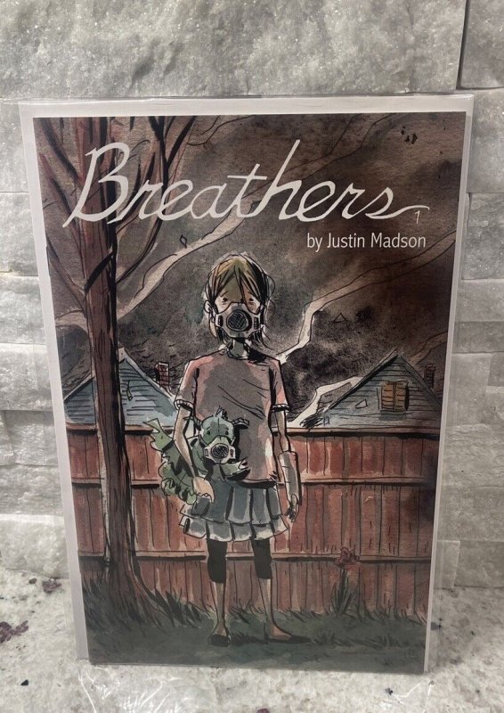 Breathers #1 (2019) Hard To Find Indy Comic NM+