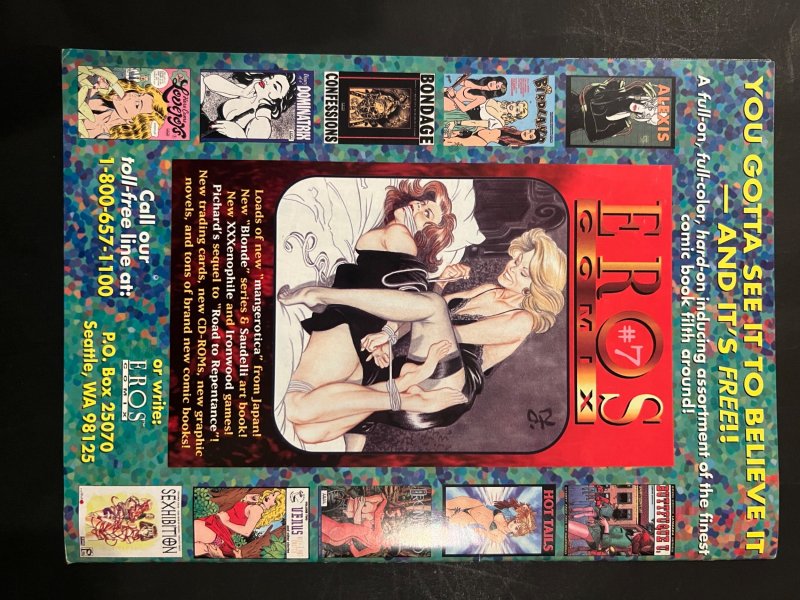 The New Bondage Fairies #4 (1997) VG Eros Comix