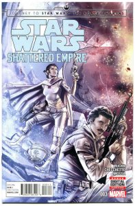 STAR WARS Shattered Empire #1 2 3 4, NM, 2015, 4 issues in all, Greg Rucka, 1-4